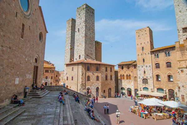 San Gimignano - Firenze